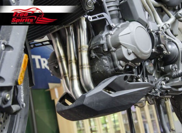 De-Cat Headers for Triumph Tiger 1200 Explorer