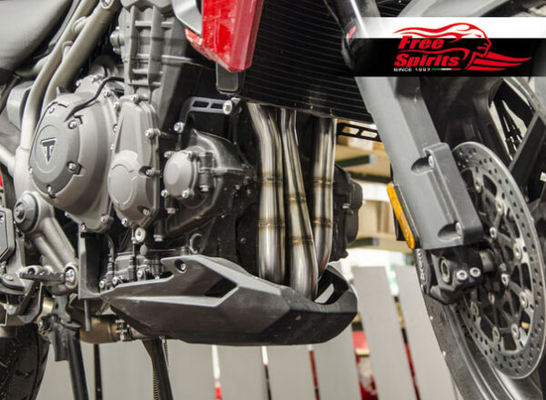 De-Cat Headers for Triumph Tiger 1200 Explorer