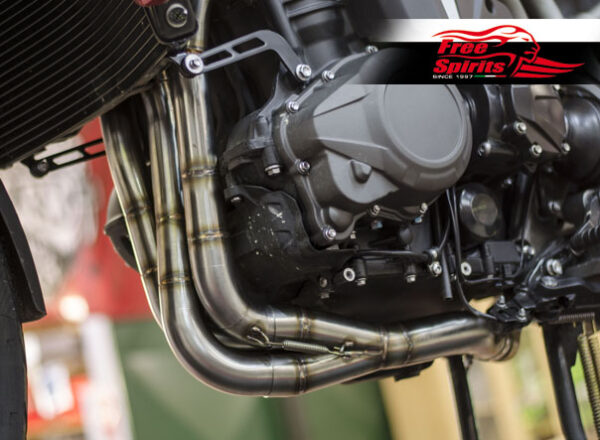 De-Cat Headers for Triumph Tiger 1200 Explorer