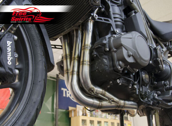 De-Cat Headers for Triumph Tiger 1200 Explorer