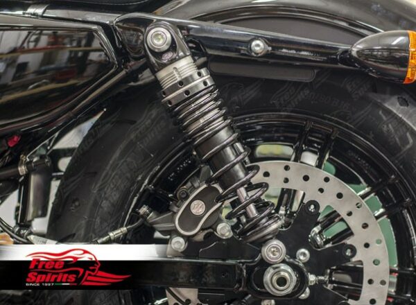 Harley Davidson Sportster & XR1200 damper kit plugs