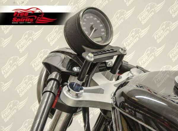 Harley Davidson Sportster Cafè racer Triple Yokes