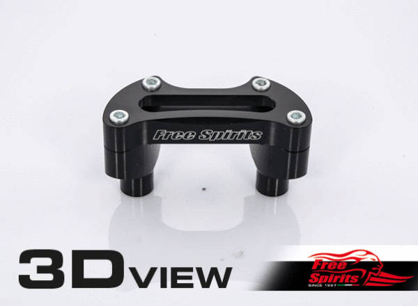 Harley Davidson Risers for stock handlebar