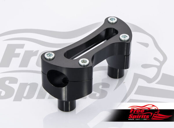 Harley Davidson Risers for stock handlebar