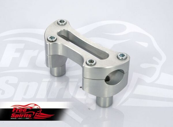 Harley Davidson Risers for stock handlebar