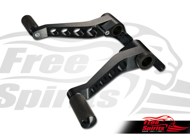 Kit De Vis à Pédales Pour Harley Dyna Sportster 883 1200 - Alliage Aluminium Chromé, Repose-pied Anti-hochet
