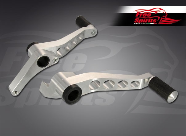 Brake pedal and gear pedal forward for Harley Davidson Sportster