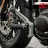 Brake pedal and gear pedal forward for Harley Davidson Sportster