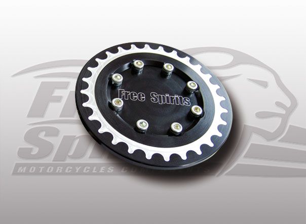 Buell cheap pulley cover