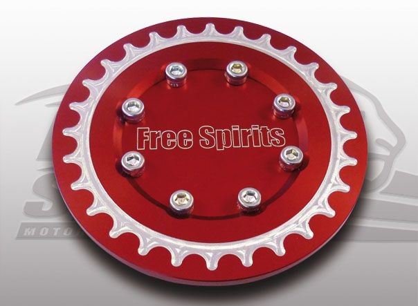 Buell pulley cover shop