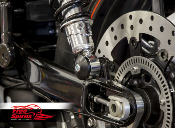 Triumph New Classic damper kit plugs