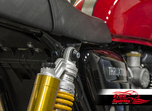 Triumph Thruxton R damper kit plugs