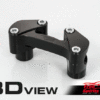 Risers for Oversize Handlebar for Triumph Street Triple