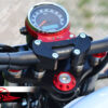 Risers for Oversize Handlebar for Triumph Street Triple