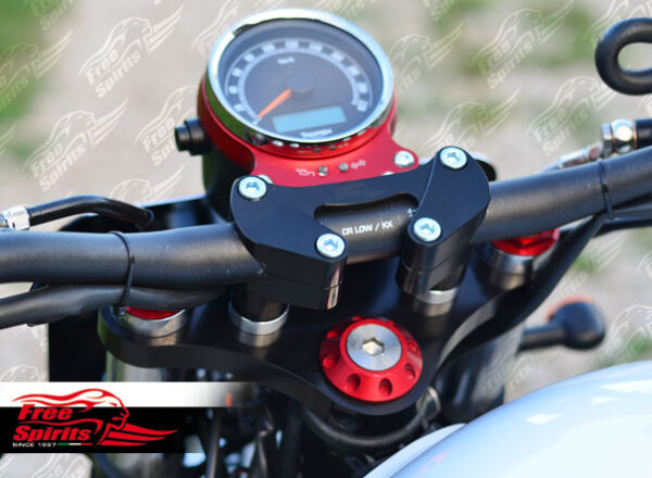 Risers for Oversize Handlebar for Triumph Street Triple