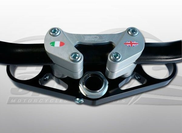 Risers for Oversize Handlebar for Triumph Street Triple