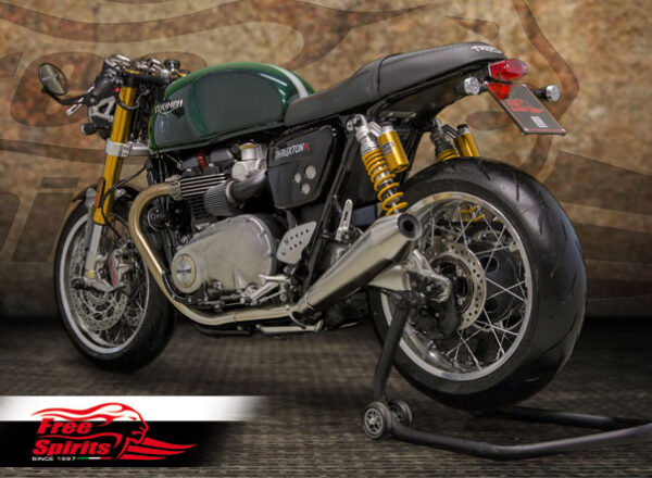 Lowering Triple Trees for Triumph Thruxton R