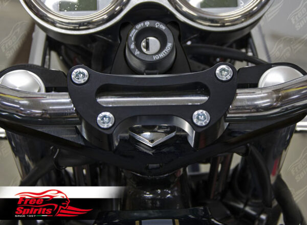 Risers (25,4 mm -1”) for Triumph Thruxton Standard 2016 up