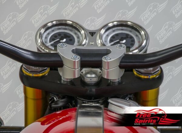 Oversize Risers (28.6 mm-1 1/8”) for Triumph Thruxton R