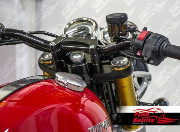 Tracker bar conversion kit for Triumph Thruxton R