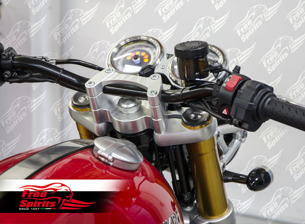 Triumph thruxton r handlebar conversion kit discount