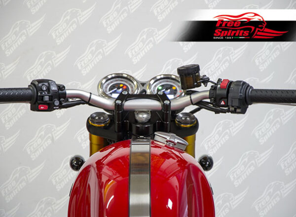 Fat bar conversion kit for Triumph Thruxton R