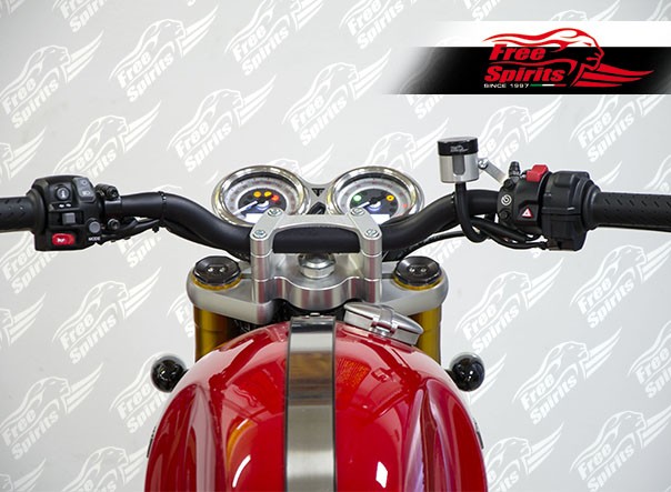Triumph thruxton r shop handlebar conversion kit