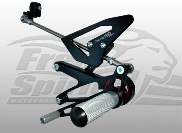 Footrest for Triumph 675