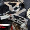 Footrest for Triumph 675