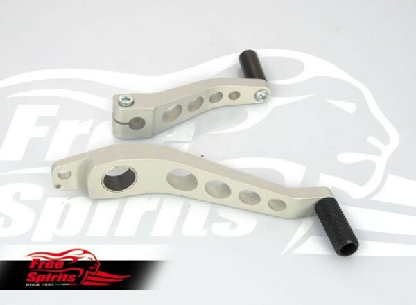 Brake pedal & gear pedal for Triumph Bonneville