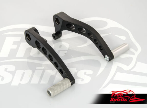 Brake pedal & gear pedal for Triumph Thruxton