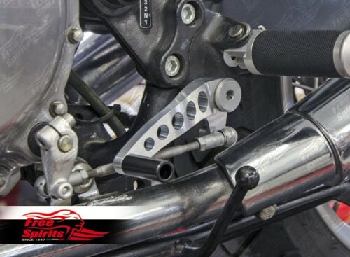 Brake pedal & gear pedal for Triumph Thruxton