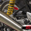 Triumph Classic passenger foot-rest eliminator kit