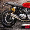 Triumph Classic passenger foot-rest eliminator kit