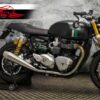 Triumph Classic passenger foot-rest eliminator kit