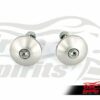 Triumph Classic passenger foot-rest eliminator kit