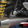 Triumph Classic passenger foot-rest eliminator kit