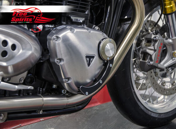 Triumph New Classic engine protection