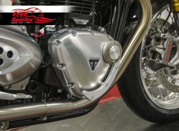 Triumph New Classic engine protection