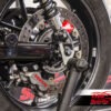 Triumph New Classic paddock stand bobbins