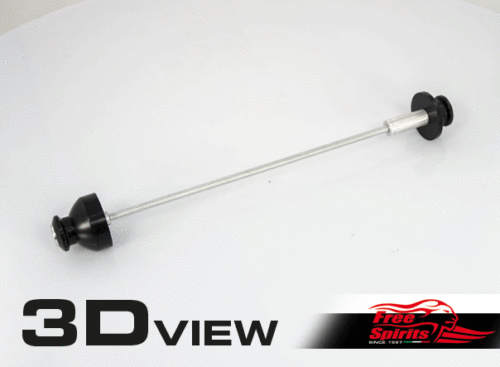 Triumph New Classic paddock stand bobbins