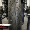 Triumph New Classic paddock stand bobbins