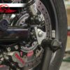 Triumph New Classic paddock stand bobbins