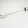 Triumph New Classic paddock stand bobbins