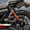 Harley Davidson Street damper kit plugs (Black)