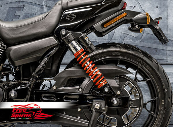 Harley Davidson Street damper kit plugs (Black)