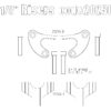 Risers Handlebar Oversize for Harley Davidson