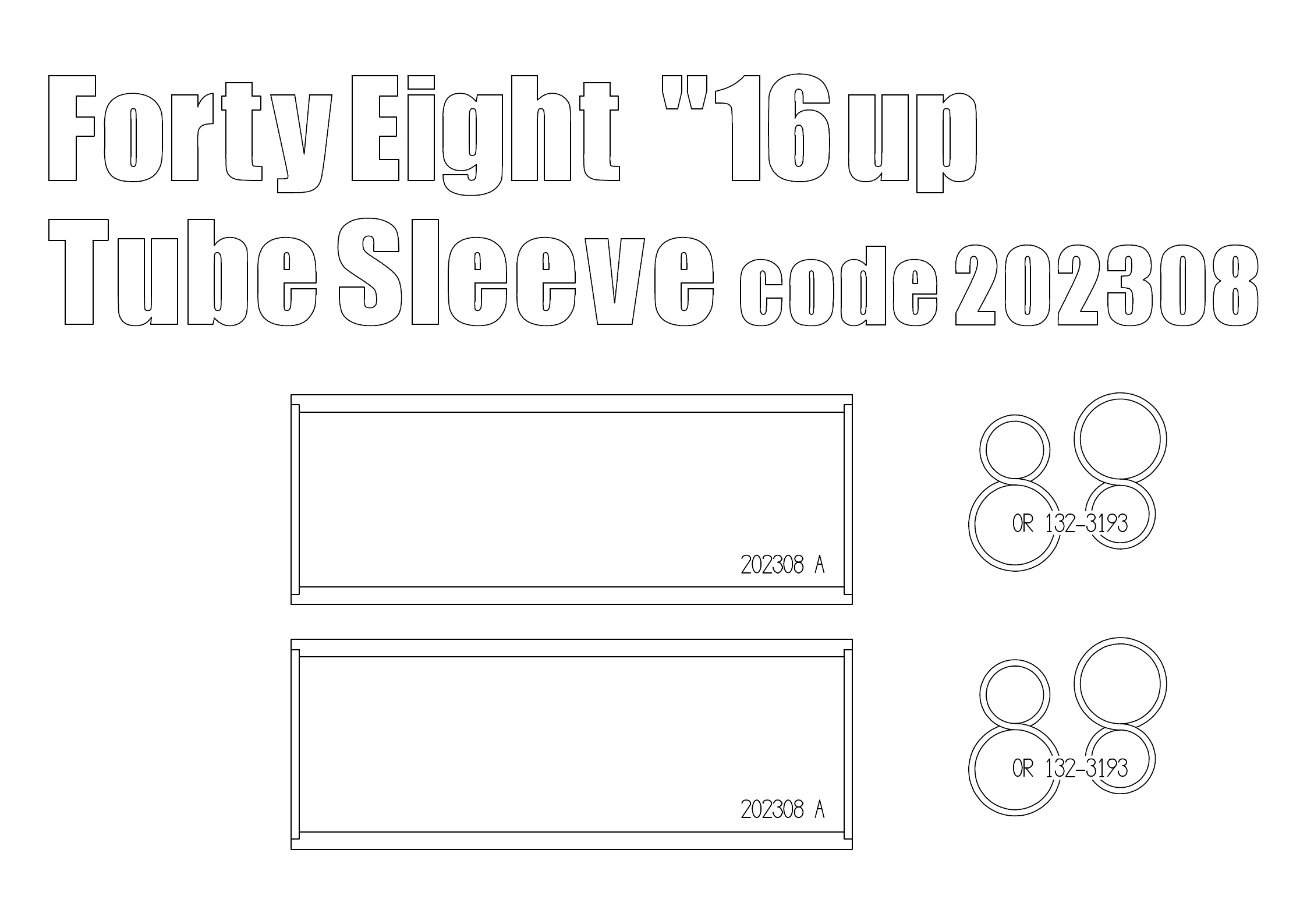 Harley Davidson Forty Eight 2016 up upper fork cover