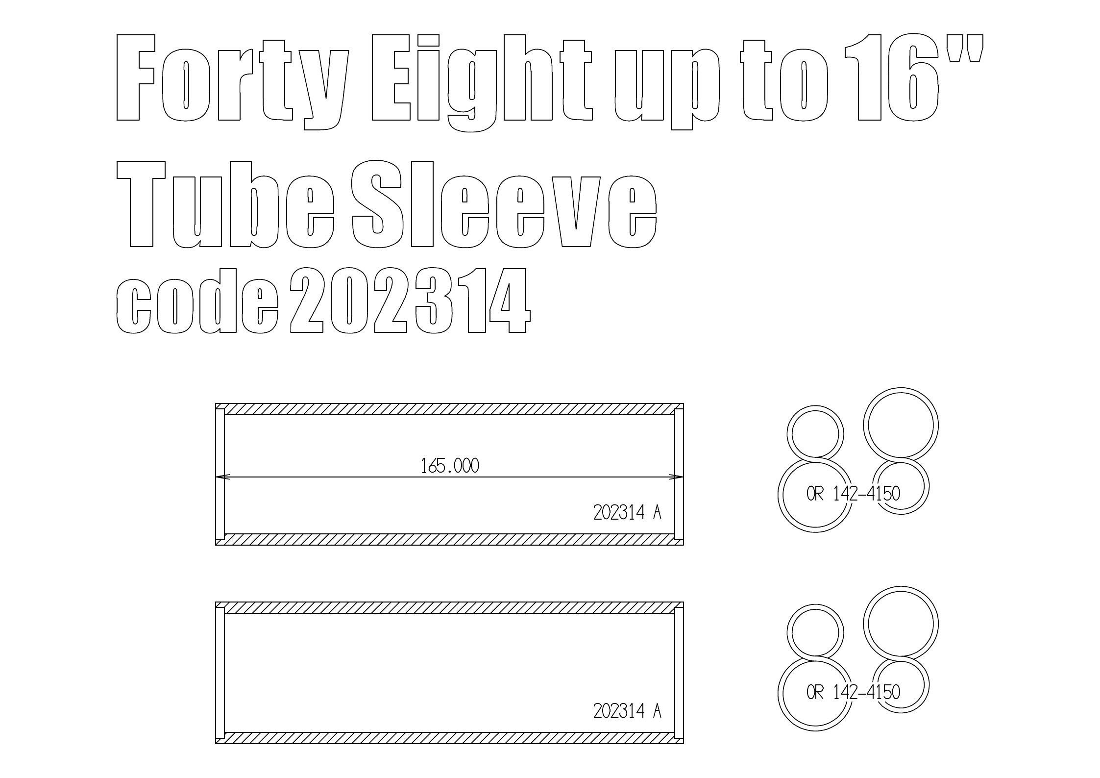 Harley Davidson Sportster Forty-Eight 2010-15 & Custom 2011 up - upper fork cover