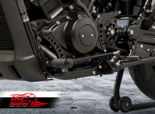 Forward control kit for Harley Davidson XG 750 A Street Rod